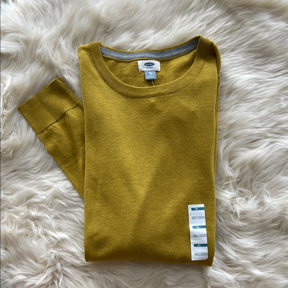 Old Navy Golden Yellow Pullover